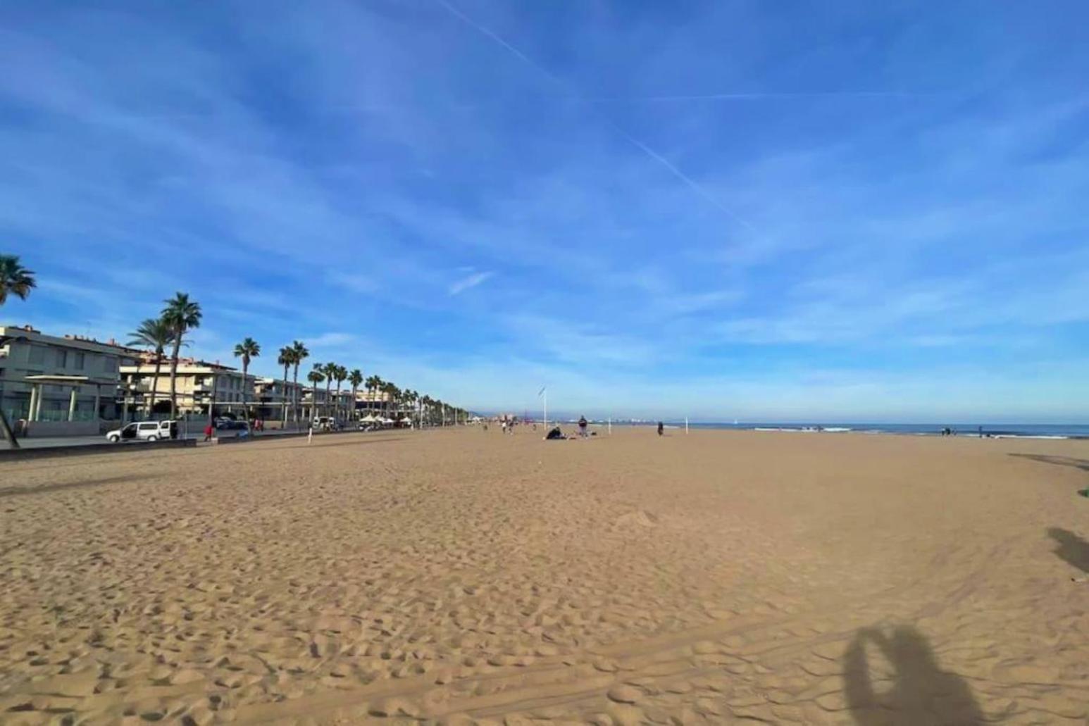 Apto. Luminoso Con Vistas En Playa De La Patacona 발렌시아 외부 사진